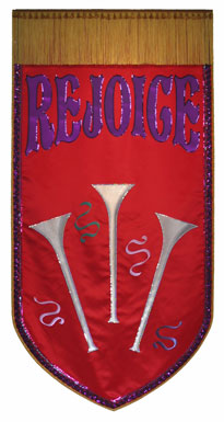 Rejoice Banner
